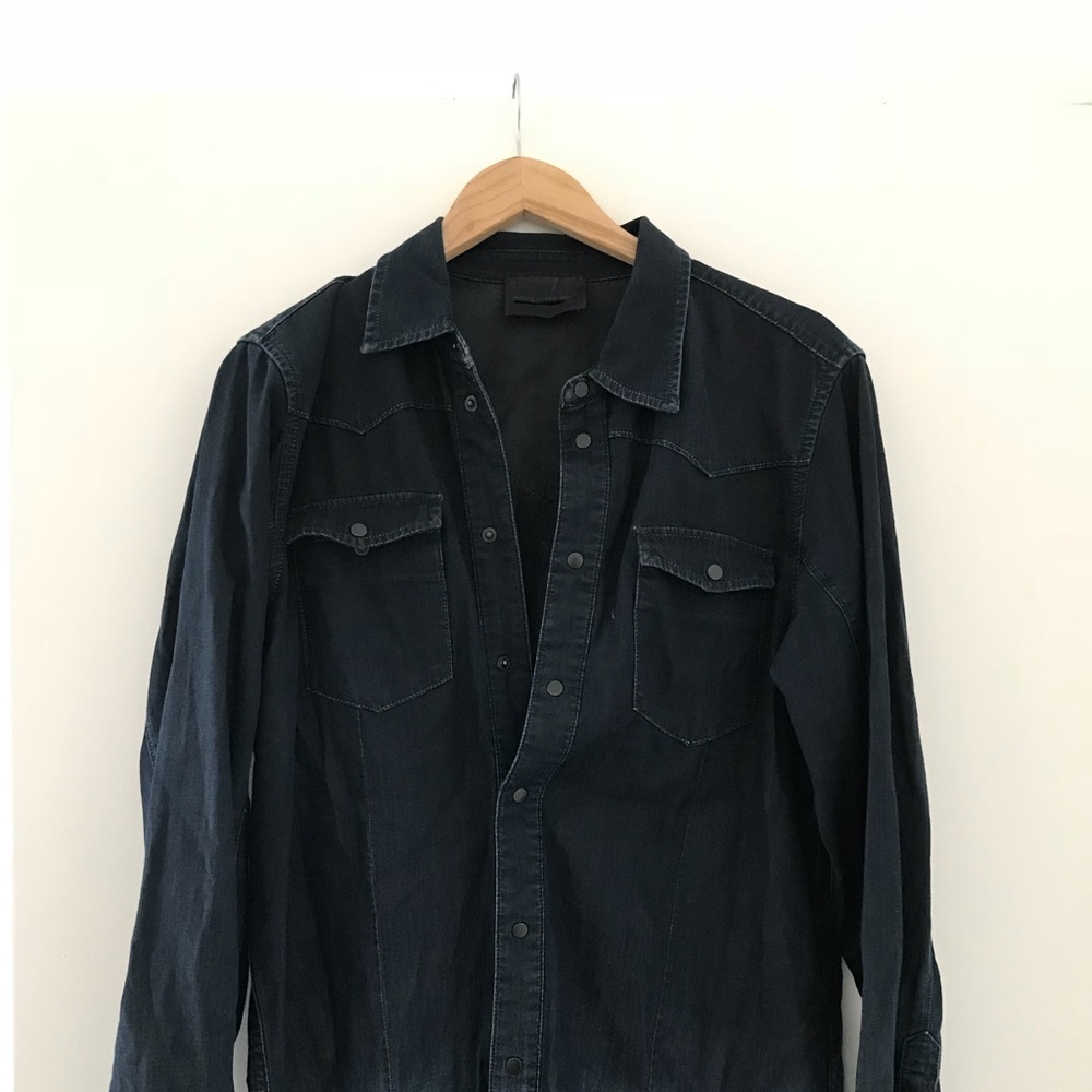 Diesel Black Gold denim shirt